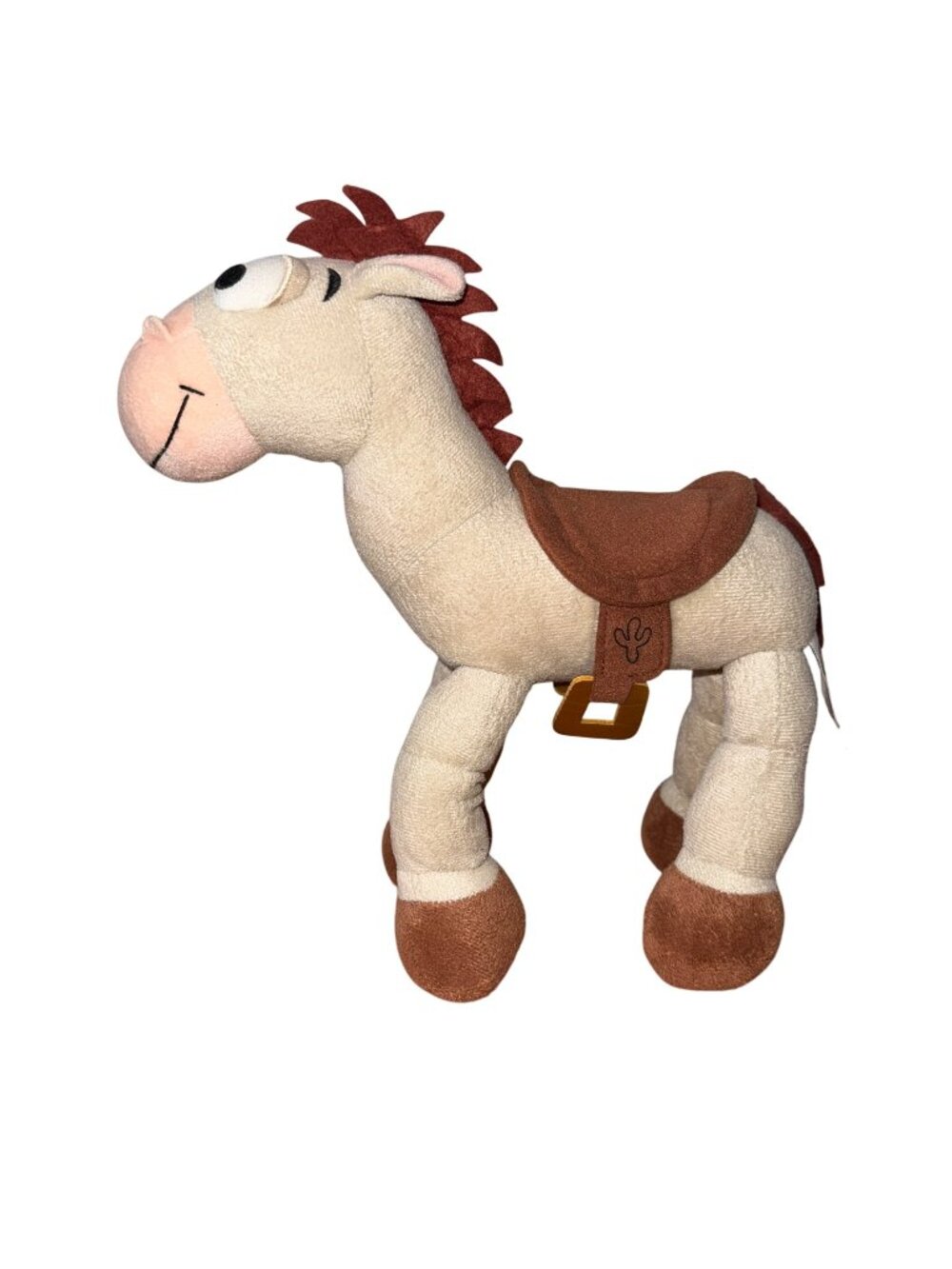NWT Disney Parks Toy Story Bullseye Plush Horse Posable Legs Bendable